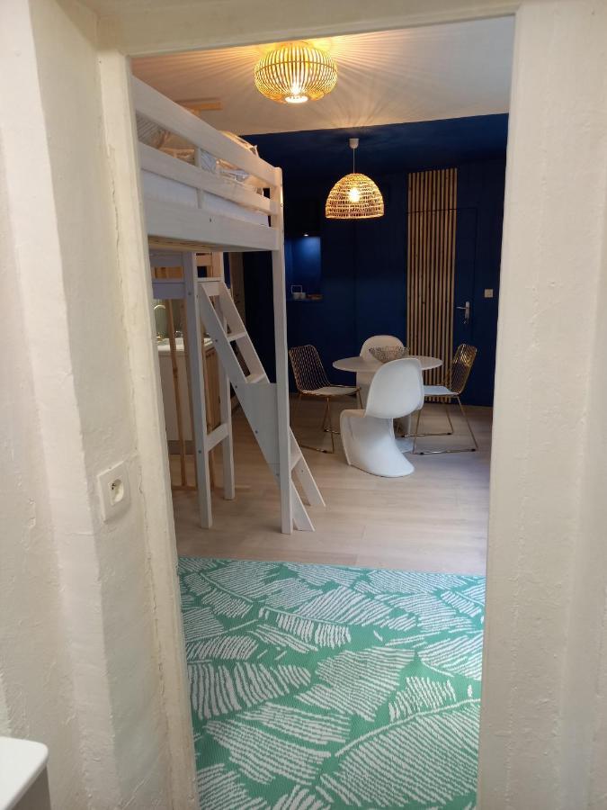 Ferienwohnung A 2 Pas Du Port, Bora Bora Fécamp Exterior foto