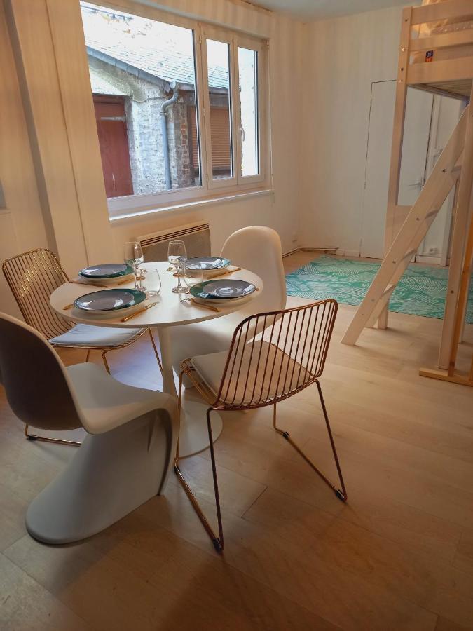 Ferienwohnung A 2 Pas Du Port, Bora Bora Fécamp Exterior foto