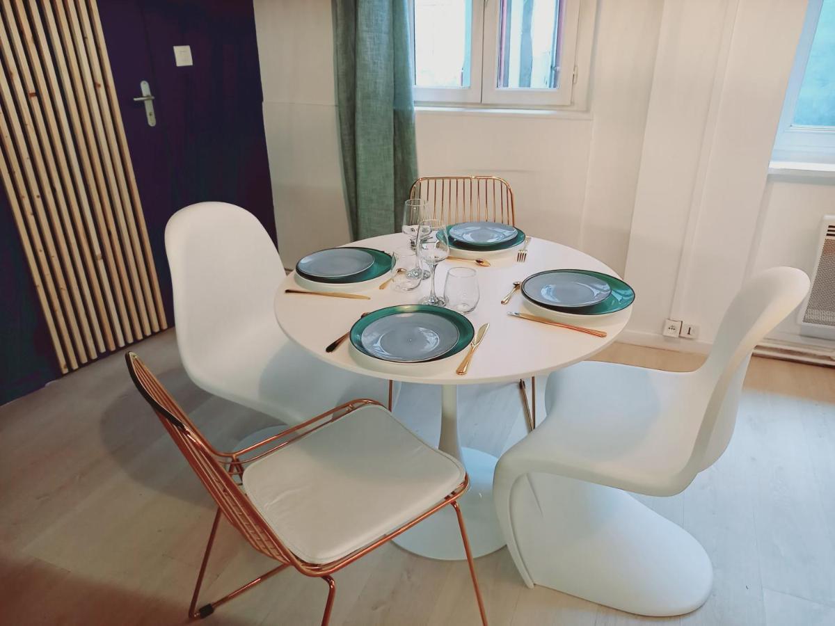 Ferienwohnung A 2 Pas Du Port, Bora Bora Fécamp Exterior foto