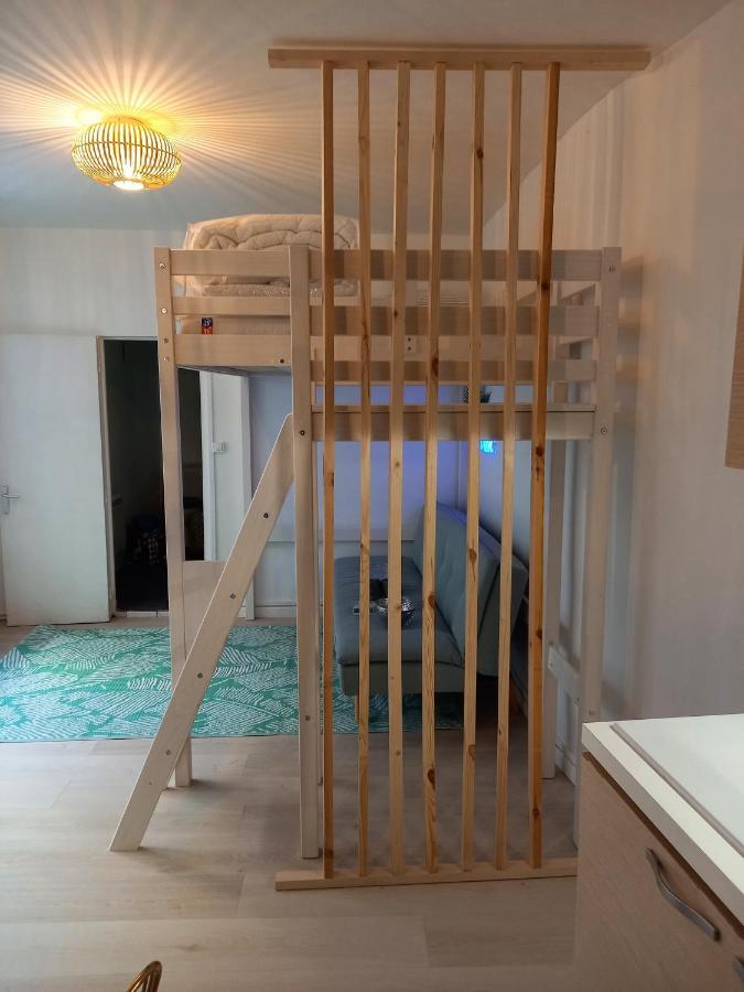 Ferienwohnung A 2 Pas Du Port, Bora Bora Fécamp Exterior foto